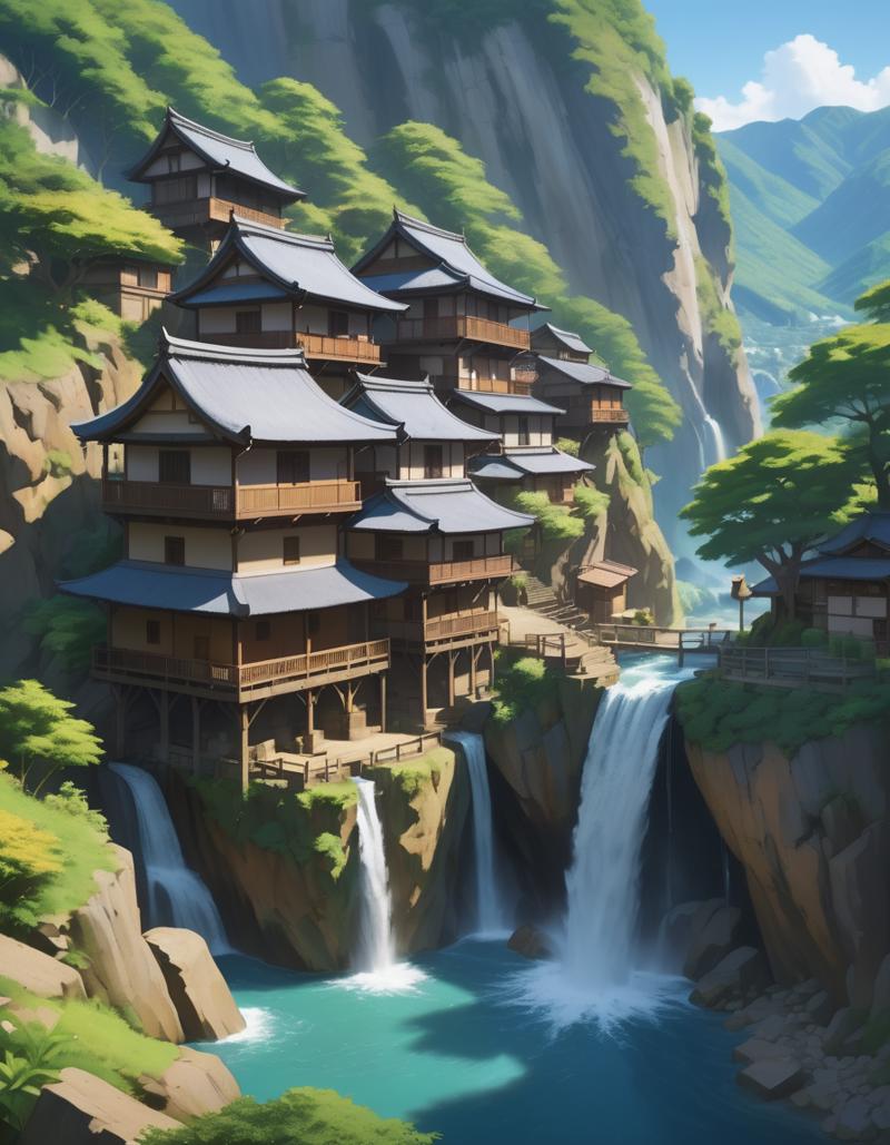 3DNA231203231203202220_An anime portrayal of a hidden waterfall village hom_00173_.png